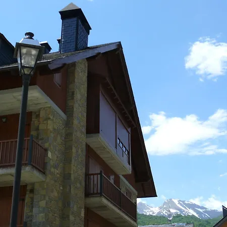 Apartamento Wifi Baqueira&aigüestortes Con Jardín Privado