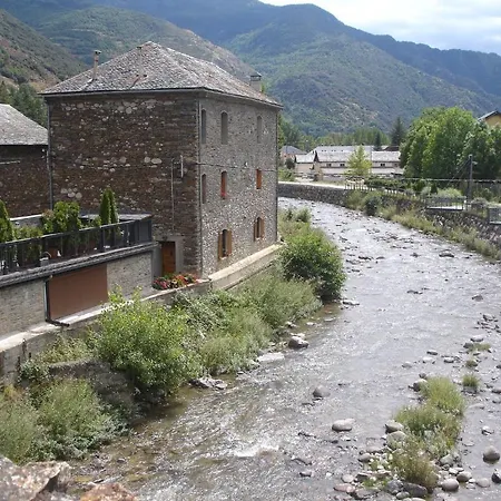 Wifi Baqueira & Aigueestortes Con Jardin Privado *