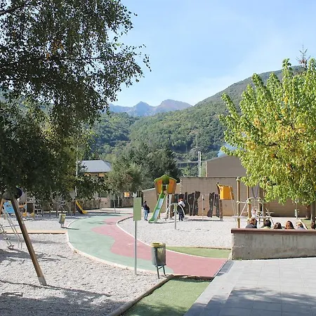 Wifi Baqueira & Aigueestortes Con Jardin Privado Апартаменты *